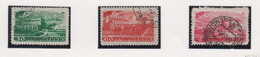 Sowjet-Unie Jaar 1948 Michel-nr 1272/1274 Gestempeld - Altri & Non Classificati