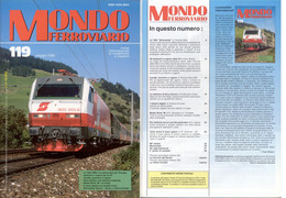 Magazine MONDO FERROVIARIO 1996 N. 119 Maggio 1996 - En Italien - Sin Clasificación