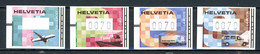 Helvetia   Y&T    16 - 19   Mi  11 - 14    XX    ---    Impeccables... - Automatic Stamps