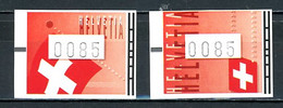 Helvetia   Y&T    20 - 21   Mi  15 - 16    XX    ---    Impeccables... - Automatic Stamps