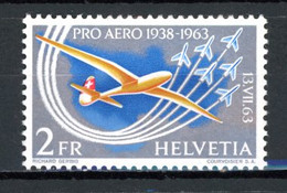 Helvetia   Y&T    PA 45   Mi  780    XX   ---      MNH  --  TTB - Neufs