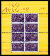 Helvetia   Y&T    PA 48   Mi  1196    XX   ---     MNH  --  Petit Feuilet  --  Impeccable... - Neufs