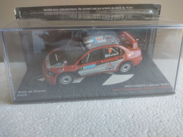 Ixo 1/43 - Rallye Suède 2005 - Mitsubishi Lancer WRC - Raduno