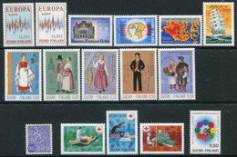 FINLAND 1972 Complete Issues MNH / **.  Michel 700-15 - Nuevos