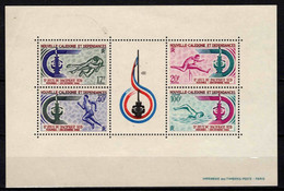 Nouvelle - Calédonie - 1966 - Jeux Du Pacifique   - Bloc N° 3 - Neuf** - MNH - Blocchi & Foglietti