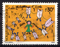 Nouvelle Calédonie  - 1995 -  Philatélie à L' école  - N° 666   - Oblit - Used - Used Stamps