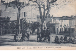 83 - Cogolin, Grand-Hôtel Cauvet Et Bureau De L'Octroi - Cogolin