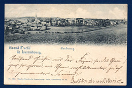 Luxembourg. Berbourg ( Manternach).  Panorama Avec L'église Saint-Lambert. 1899 - Altri