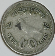 Bangladesh - 50 Poisha, 1973, KM# 4, RARE! - Bangladesh