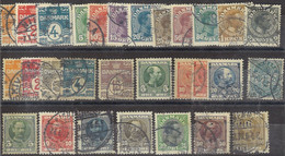 DANIMARCA 1905 Ecc. Usati - Used Stamps