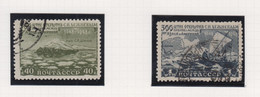 Sowjet-Unie Jaar 1949 Michel-nr 1316/1317 Gestempeld - Altri & Non Classificati