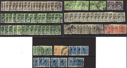 DANIMARCA 1910 Ecc. Selezione Di Usati - Used Stamps