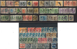 DANIMARCA 1910 Ecc. Selezione Di Usati - Used Stamps