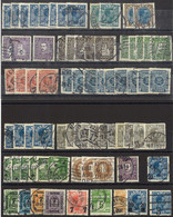 DANIMARCA 1910 Ecc. Selezione Di Usati - Used Stamps