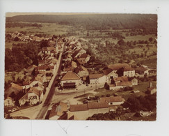 Combeaufontaine, Vue Générale, La Traversée De La Route Paris-Belfort (n°256/95 Combier) - Combeaufontaine