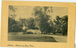 Almelo 1955; Egbert Ten Cate Park - Gelopen. (Rembrandt - Amsterdam) - Almelo