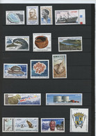 TAAF ANNEE  404/434 SAUF CARNET 418/428 ANNEE  2005 MNH LUXE NEUF SANS CHARNIERE - Años Completos