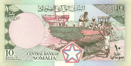 SOMALIA P. 32a 10 S 1983 UNC - Somalia