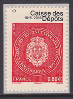 Bicentenaire De La Caisse Des Dépots - 2016 - Autoadhésif - Y & T N° 1269 A - Other & Unclassified