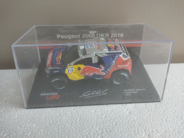 1/43 - Sébastien Loeb - Peugeot 2008 DKR Rallye Dakar 2016 Poids : 202 Grammes - Rallye