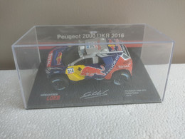 1/43 - Sébastien Loeb - Peugeot 2008 DKR Rallye Dakar 2016 Poids : 202 Grammes - Rally