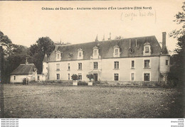 (Ro) 37 Château De Choisille Ancienne Résidence D'Eve Lavallière - Autres Communes