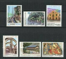 Andorra 2001. Completo ** MNH. - Sammlungen