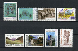 Andorra 1999. Completo ** MNH. - Verzamelingen