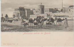 YB / Tunisie. Phot. GARRIGUES N°42 (Légende En Caractères Penchés Gras) Ancienne Entrée Du Bardo - Tunesië