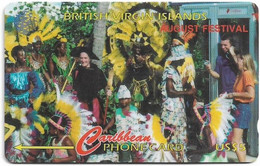 British Virgin Islands - C&W (GPT) - August Festival, 143CBVF, 1997, 17.000ex, Used - Vierges (îles)