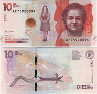 COLOMBIA       10,000 Pesos       P-460[d]       24.7.2018     UNC  [ 10000 ] - Colombia