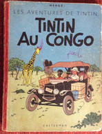 Tintin Au Congo - Hergé