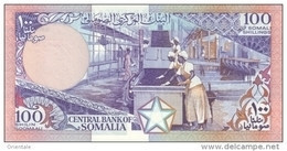 SOMALIA P. 35d 100 S 1989 UNC - Somalia