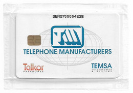 Swaziland - Telkor - TEMSA Demo, Siemens S30, Cn. DEMO7xxxxx, NSB - Swaziland