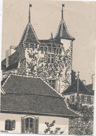 SUISSE -NEUCHATEL  :  CHATEAU DE VAUMARCUS , D'APRES NATURE Par TH BARTH - Vaumarcus