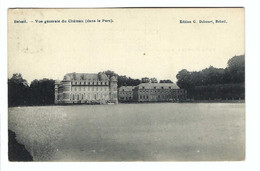 Beloeil - Vue Générale Du Château (dans Le Parc) 1907 - Beloeil