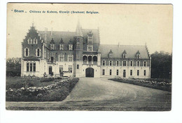 Elewijt "Steen"   Château De Rubens 1918 - Zemst