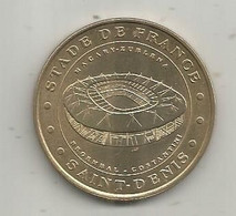 JC, Médaille Officielle, MONNAIE DE PARIS, 2000, STADE DE FRANCE, SAINT DENIS , Collection Nationale - 2000