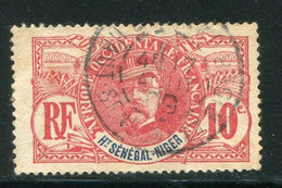 HAUT SENEGAL ET NIGER- Y&T N°5- Oblitéré - Used Stamps