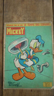 Le Journal De Mickey - N° 549 - / 4me Trimestre 1962 - Journal De Mickey