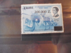 ZAIRE TIMBRE YVERT N°1355 - Usati