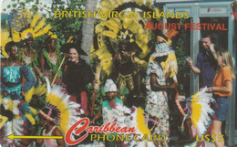 ISLAS VIRGENES BRITANICAS. BVI Cultural Heritage - August Festival (English). 1997. 17500 Ex. 103CBVH. (884) - Isole Vergini