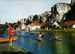 ► Club Alpin - Canoe Kayak LES ROCHER En SAUSSOIS (89) - Roeisport