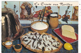 RECETTES DE CUISINE.." LA CROUTE AUX MORILLES  " .RECETTE D'EMILIE BERNARD. N° 94 - Recettes (cuisine)
