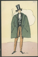 Carte Illustrateur Rouillier - Mode - Histoire Du Costume Français - Restauration 1842 - Voir Scans - Rouillier
