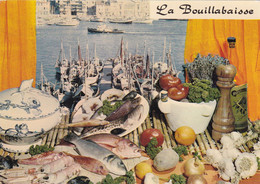 RECETTES DE CUISINE.." LA BOUILLABAISSE  " .RECETTE D'EMILIE BERNARD. N° 103 - Recettes (cuisine)