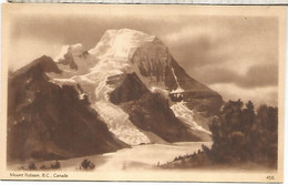 CANADA ENTERO POSTAL MOUNT ROBSON BC - Cartes Illustrées Officielles