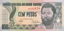 Guinea Bissau 100 Pesos, P-11 (1.3.1990) - UNC - Guinea-Bissau
