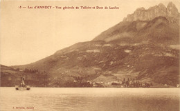 Lac D'Annecy - Vue Générale De Talloires - Annecy