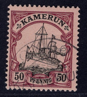 Deutsche Kolonien Kamerun Michel Nr. 14, Gestempelt - Colony: Cameroun